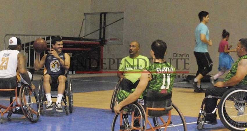Promueve INSUDE cursos de basquetbol en silla de ruedad