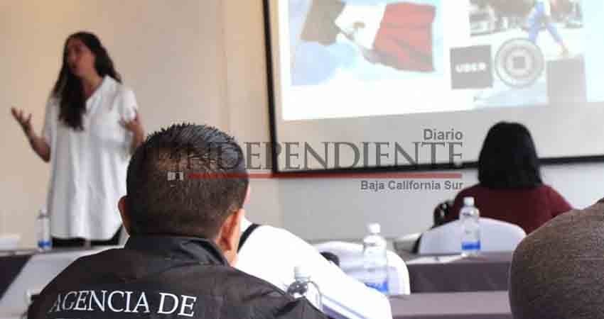 Uber México capacitó a elementos de la PGJE