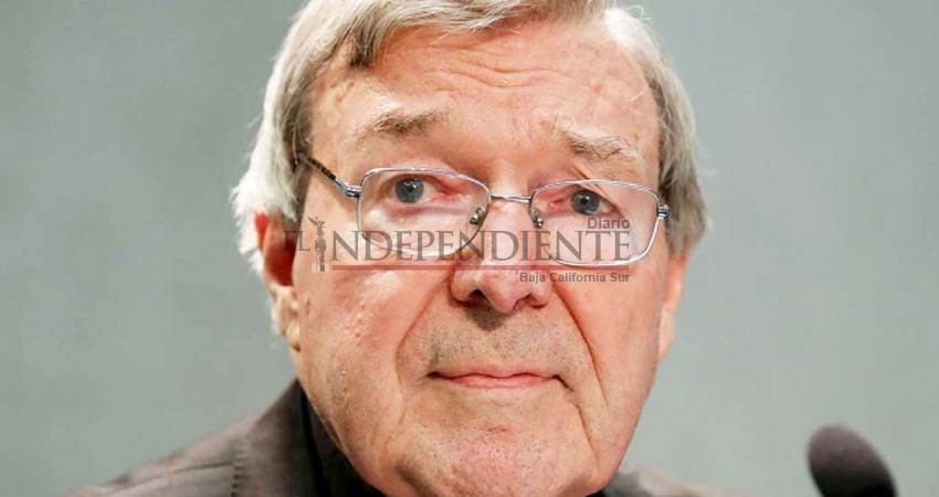 George Pell, el más alto mando católico culpable de pederastia