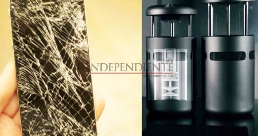 ¿Se te quebró la pantalla del cel? Crean máquina que lo repara