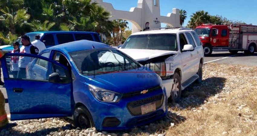 Embestida contra Uber dejó 4 lesionados; dos eran turistas