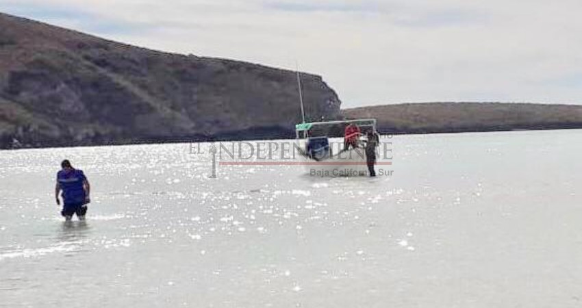 Se ahogó en Balandra tras sufrir un infarto