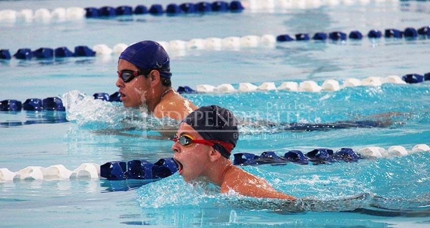 Abre el Serial de Natación el sábado en el GUM