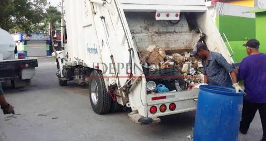 Paro de labores en Servicios Públicos Municipales de La Paz