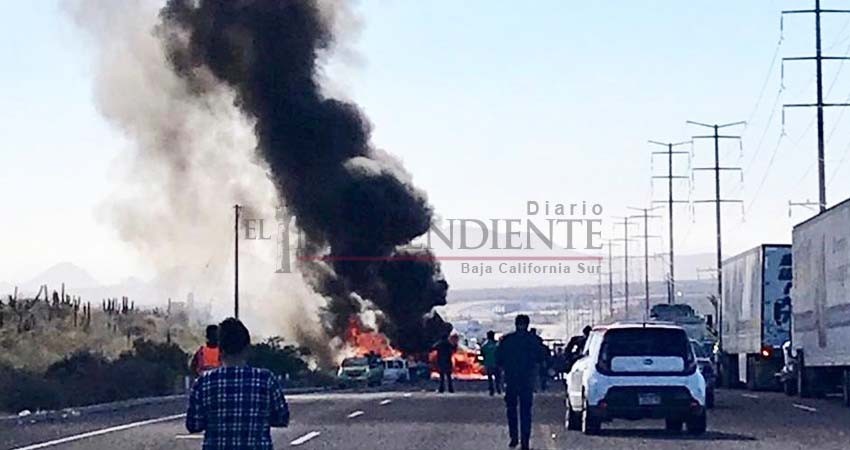 Fatal accidente en la entrada a CSL; al menos cuatro personas sin vida