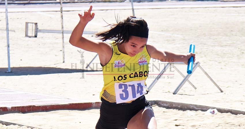 57 atletas integran selección estatal para regional