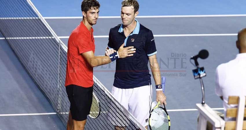 Superar la derrama de los 100 MDP la meta de la edición 2019 del ATP 250 Los Cabos