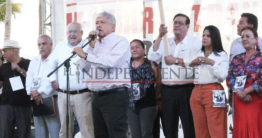 Diputados esperan propuestas de AMLO para atender déficit de agua en BCS