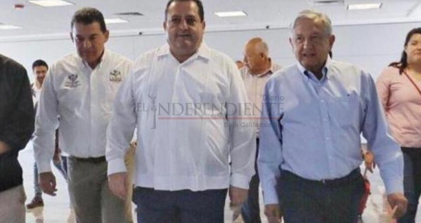 Arriva Andrés Manuel López Obrador a BCS