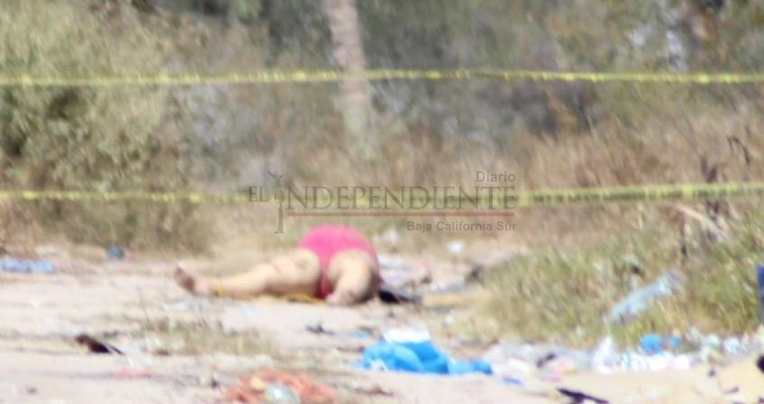 Sin vida localizan a una mujer en el Ejido El Centenario