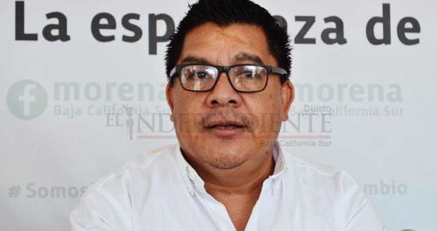 Desmiente Morena abucheos a gobernadores de oposición