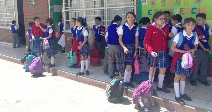 Por el Carnaval modifican horario de escuelas de La Paz