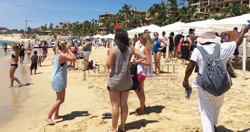 Arrancó el operativo de spring break en El Médano