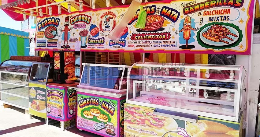 Verifica COEPRIS 124 puestos de alimentos y bebidas en el Carnaval