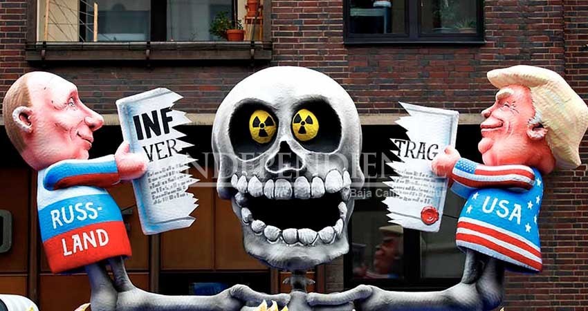 Putin firma decreto que suspende tratado nuclear con EU