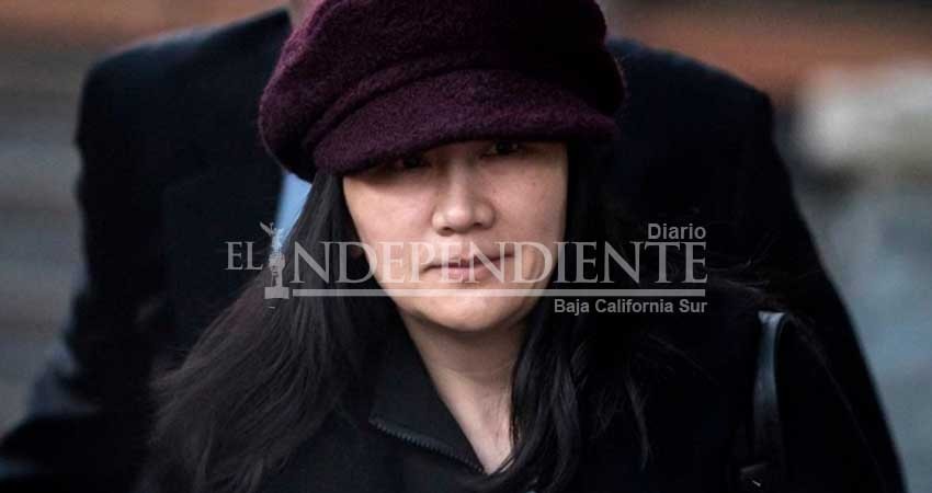 Jefa de Huawei demanda a Canadá por su detención