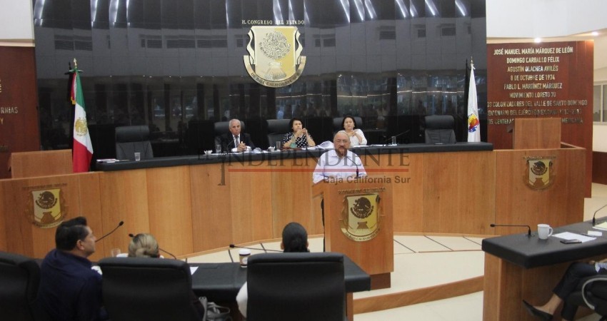 Aprueba Congreso BCS la Guardia Nacional y otras reformas constitucionales