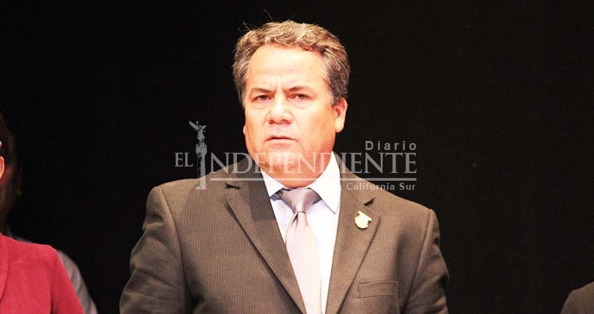 Destituyen a Ramiro Ruíz de Comisión de Cuenta y Administración del Congreso BCS