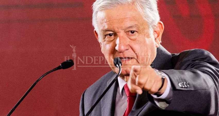 Castigan calificadoras a México, afirma López Obrador