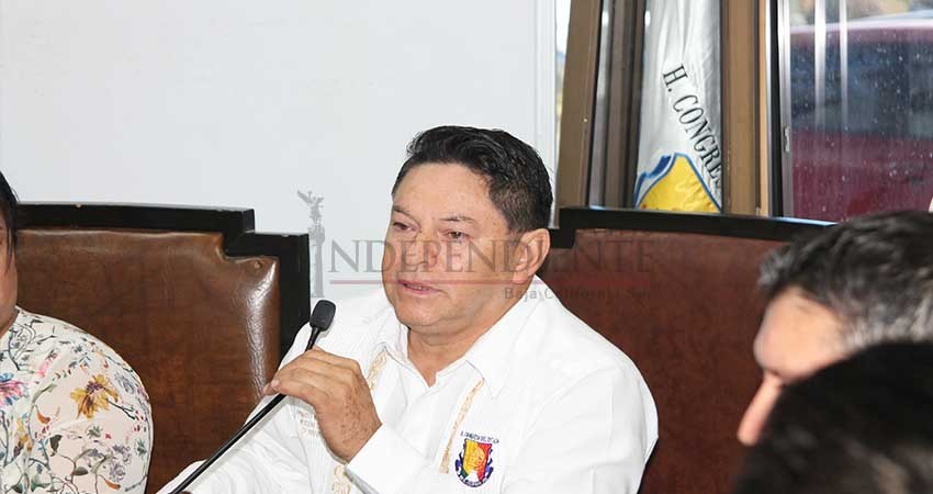 Acusan a diputado  de “desfalco” por 337 mil pesos en Congreso BCS