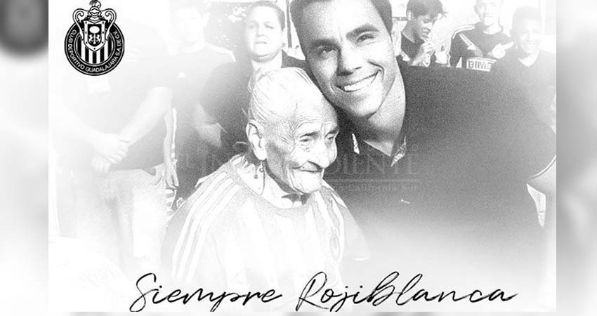 Fallece a los 112 años la aficionada más longeva de Chivas