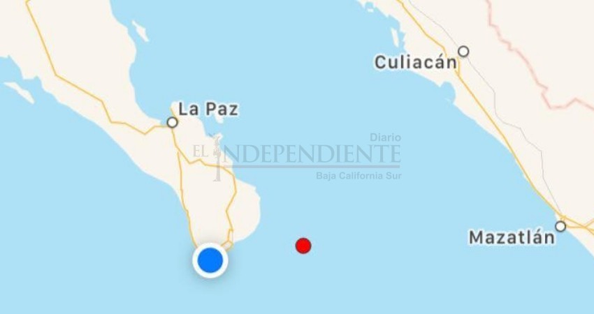 Reportan fuerte sismo en CSL