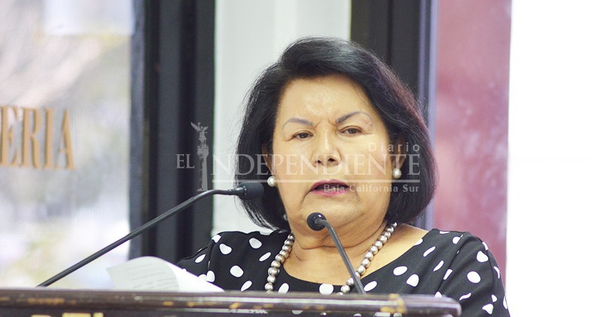 “No permitamos retrocesos en los derechos conquistados por las mujeres en BCS”: Dip. Saldaña Bañales