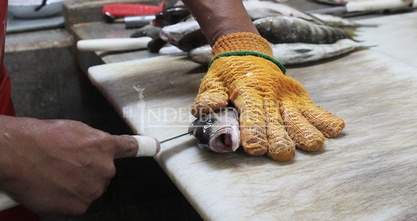 Cuaresma ya no levanta la venta de pescado, exponen comerciantes locales