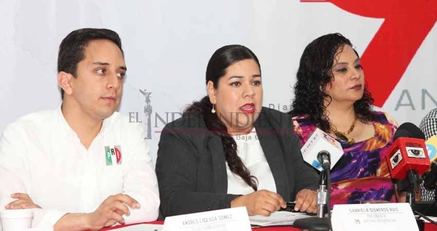 Quiénes andan de “tapete” en otros partidos, no representan al PRI: Cisneros Ruiz