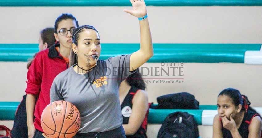 Inician cursos de básquetbol en Insude
