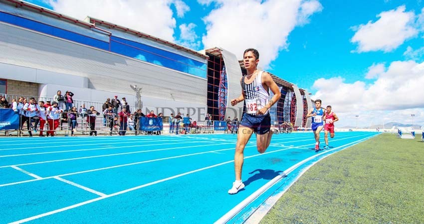 Suma BCS 4 lugares más en atletismo
