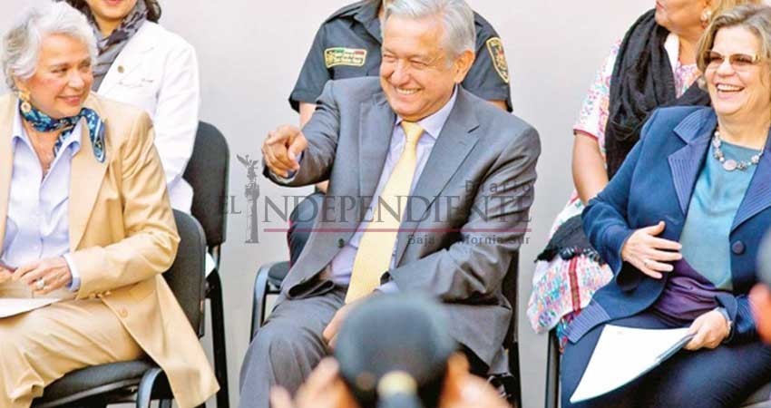 Presidente: Estoy bien y de buenas; el siguiente paso, salud y seguridad