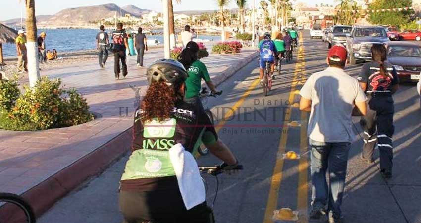 Este domingo inicia la vía recreativa “Prende tu domingo”