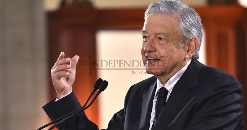 No dejaré obras ‘tiradas’, asegura López Obrador en su día 100 de gobierno