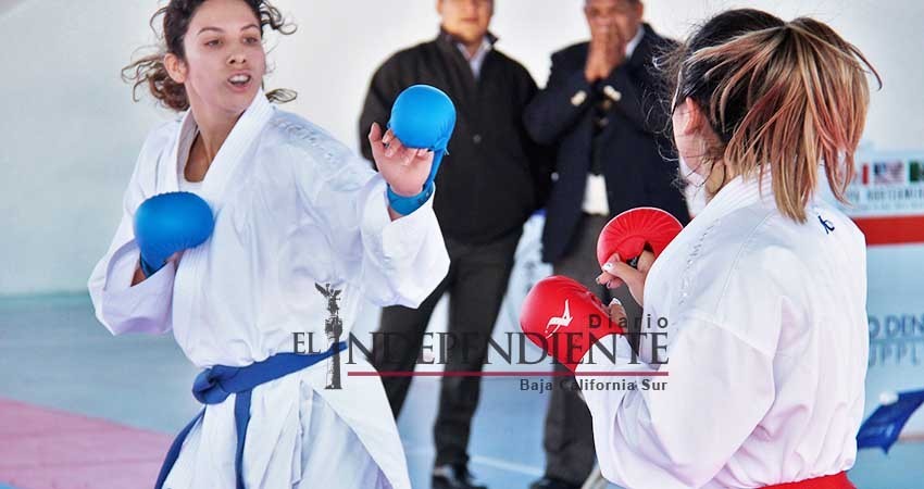 Alistan karatecas participaciones internacionales