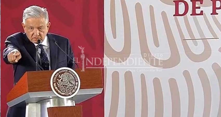 Balconeará López Obrador actos de corrupción de la Sedesol