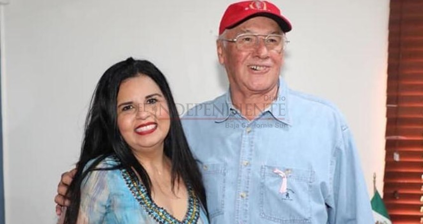 Sale Ojeda Mestre de la dirección del Oomsapas Los Cabos