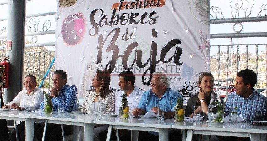 Lista tercera edición del festival gastronómico “Sabores de Baja”