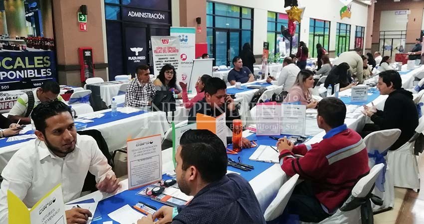 Registran baja participación ciudadana, las primeras Ferias de Empleo 2019