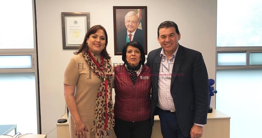 DIF La Paz busca apoyo de DIF Nacional para infraestructura en la zona urbana y rural