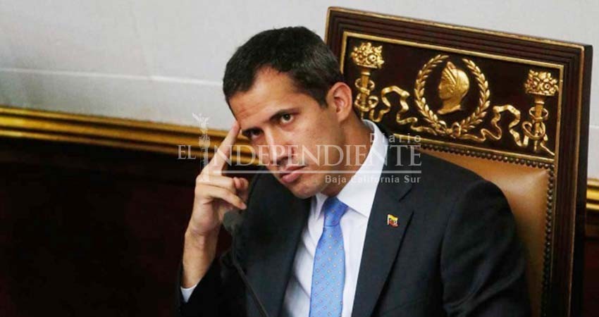 Justicia de Venezuela abre proceso contra Guaidó por 'sabotaje'
