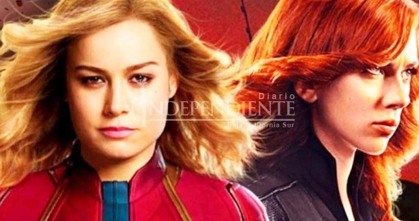 Esta es la posible conexión entre Capitana Marvel y Black Widow