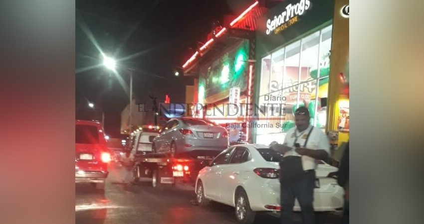 Realizan operativo para “levantar unidades Uber esta noche en CSL