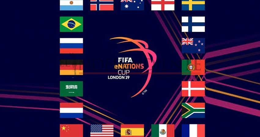 México participará en la primera eNations Cup de FIFA