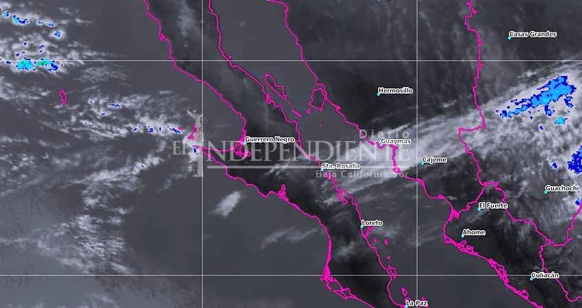 Seguirá soplando el viento durante el fin de semana en la región Península de Baja California