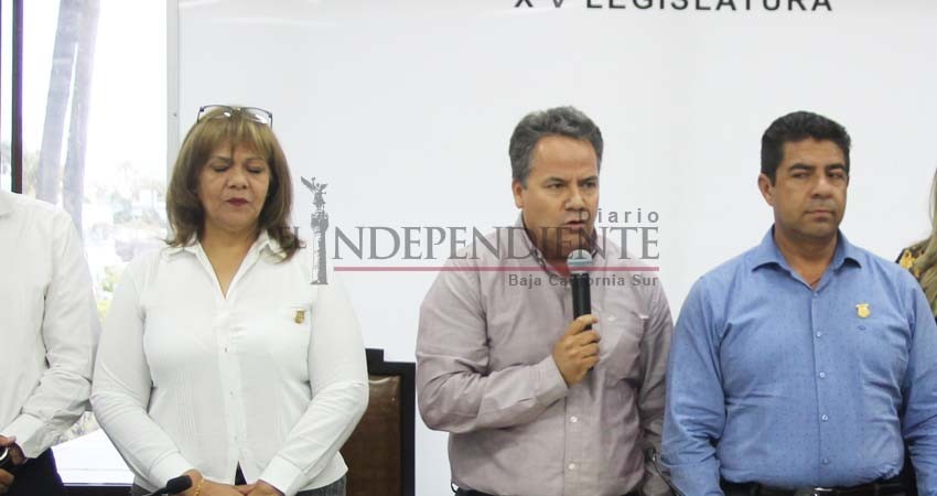 Todos tienen fuero, pero llevan a PGJE conflicto entre diputados del Congreso BCS