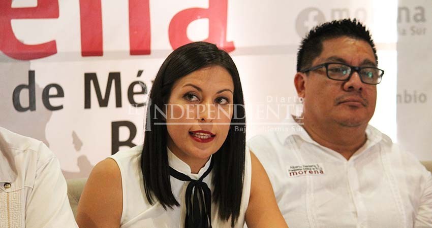 Sin injerencia PGJE en problemas administrativos del Congreso: Milena Quiroga