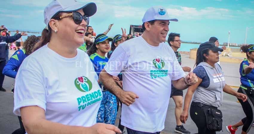 Gran arranque de “Prende tu Domingo” en el Malecón