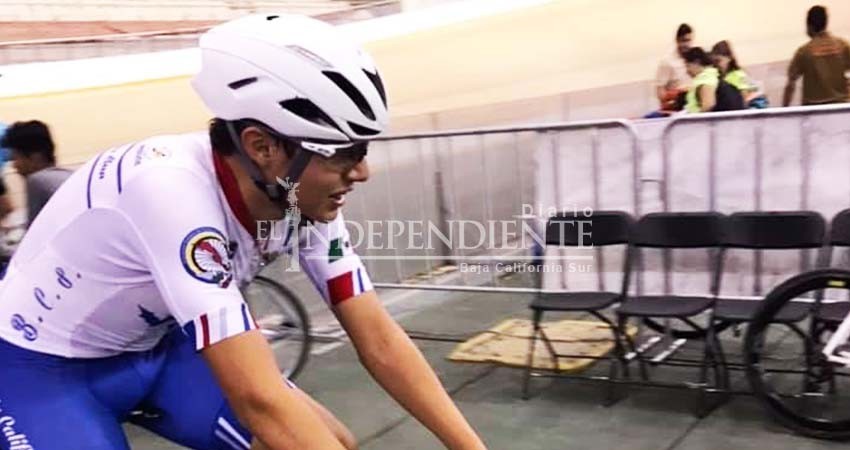 Brillan los Sudcalifornianos Peyrot y Ruiz en el nacional de pista