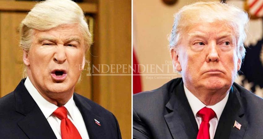 Propone Trump investigar a 'Saturday Night Live' por parodiarlo